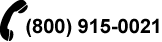 (800) 915-0021